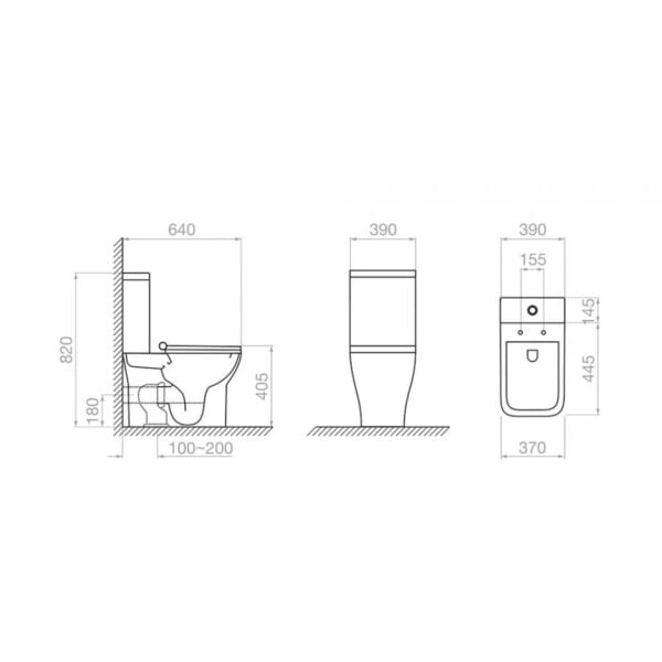 Pyramis Niovi Rimless Universal - Image 2