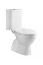 Pyramis Nerita Universal 023016901 Λεκάνη S-trap Με Καπάκι Soft Close