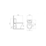 ΛΕΚΑΝΗ KARYSTOS II RIMLESS - Image 2
