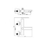 Μπαταρία Λουτρού Interflex Zen 086790 - Image 2