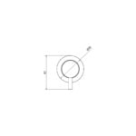Teorema New Jabil Total Black 6373080 Μείκτης Εντοιχισμού - Image 2