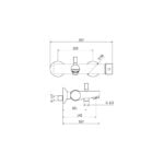 Teorema New Jabil Total Black 6373152 Μπαταρία Λουτρού - Image 2