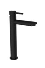 Teorema New Jabil Total Black 6373370 Επιτραπέζια Μπαταρία Νιπτήρος Με Βαλβίδα Κλίκερ