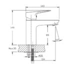 Μπαταρία Νιπτήρα KLS LUX 690611 - Image 4