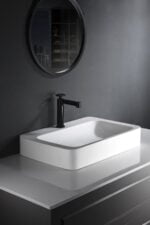 Imex Olimpo BDC033-1NG Μπαταρία Νιπτήρος Χαμηλή - Image 2