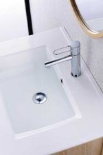 Imex Milos BDY027-1CR Μπαταρία Νιπτήρος Χαμηλή - Image 3