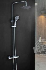 Imex Kent BTK017 Στήλη Ντους Με Μπαταρία