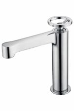 Imex Olimpo BDC033-1CR Μπαταρία Νιπτήρος Χαμηλή