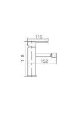 Imex Roma BDR002-2 Μπαταρία Μπιντέ - Image 2