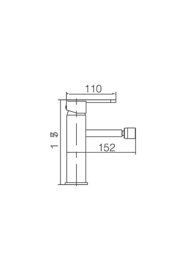 Imex Roma BDR002-2 Μπαταρία Μπιντέ - Image 2