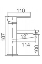 Imex Roma BDR002-1 Μπαταρία Μαύρη Ματ - Image 2