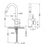 Teorema New Jabil 1178327 Μπαταρία Νιπτήρα Ψιλή - Image 2