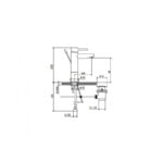 Teorema New Jabil 1178302 Ψηλή Μπαταρία Νιπτήρος A/B - Image 2