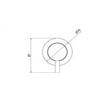 Teorema New Jabil 174107N Μείκτης Εντοιχισμού - Image 2
