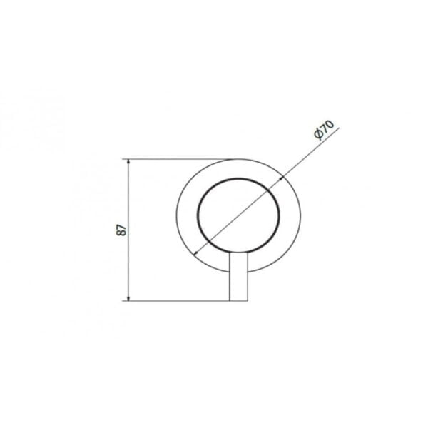 Teorema New Jabil 174107N Μείκτης Εντοιχισμού - Image 2