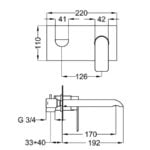 ΜΠΑΤΑΡΙΑ ΝΙΠΤΗΡΑ ΕΝΤΟΙΧΙΣΜΟΥ Teorema XS 188314 - Image 2