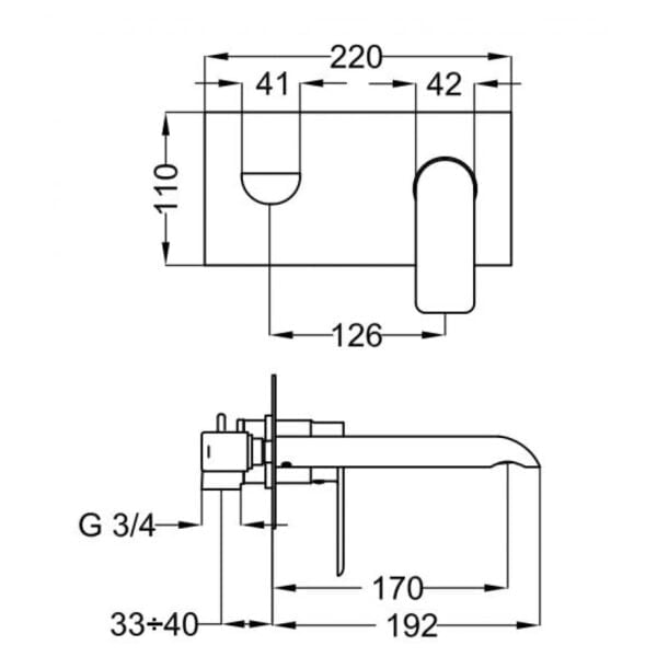 ΜΠΑΤΑΡΙΑ ΝΙΠΤΗΡΑ ΕΝΤΟΙΧΙΣΜΟΥ Teorema XS 188314 - Image 2