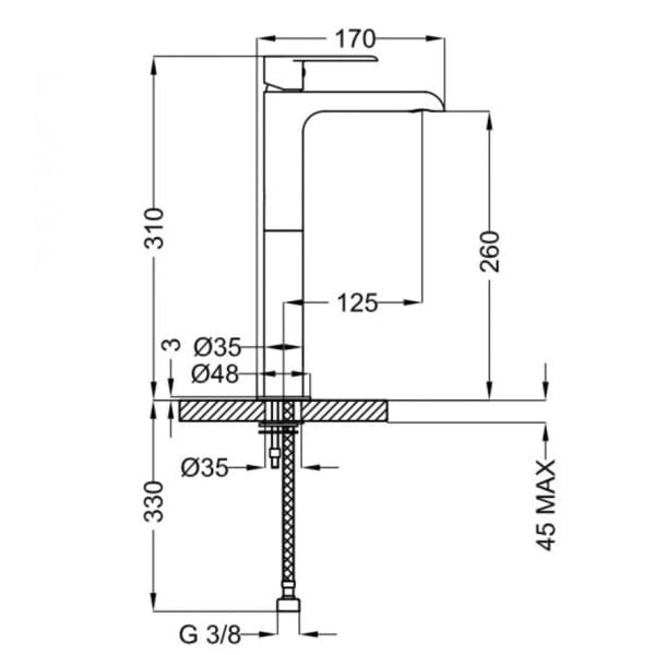 ΜΠΑΤΑΡΙΑ ΝΙΠΤΗΡΑ ΕΠΙΤΡΑΠΕΖΙΑ Teorema XS 188341 - Image 2
