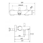 Teorema New Jabil 1178150 Μπαταρία Μπάνιου - Image 2