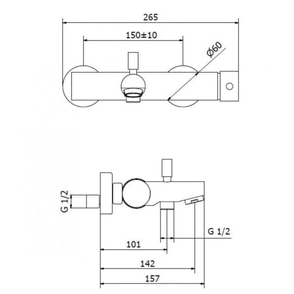 Teorema New Jabil 1178150 Μπαταρία Μπάνιου - Image 2