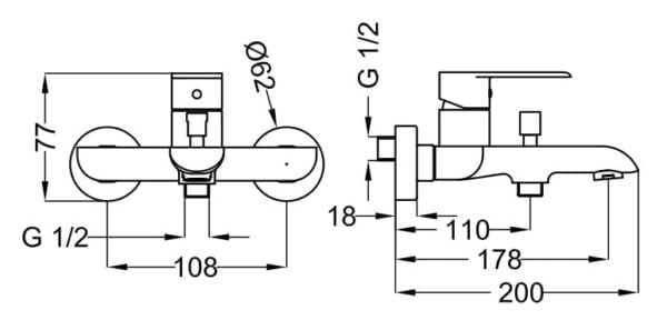 ΜΠΑΤΑΡΙΑ ΝΤΟΥΖΙΕΡΑΣ ΠΛΗΡΕΣ ΣΕΤ Teorema XS 188200 - Image 2