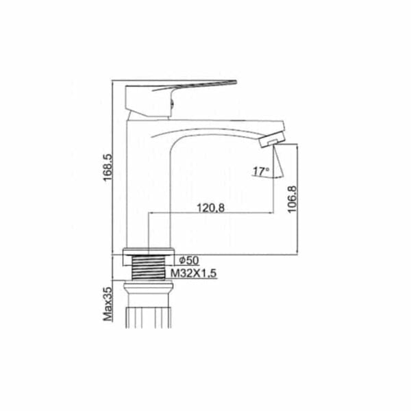 ΜΠΑΤΑΡΙΑ ΝΙΠΤΗΡΑ ΨΗΛΗ MATRIX 086795 - Image 2