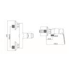 ΜΠΑΤΑΡΙΑ ΝΤΟΥΣΙΕΡΑΣ ΜΕ ΣΕΤ ΝΤΟΥΣ STILO 086694 - Image 2