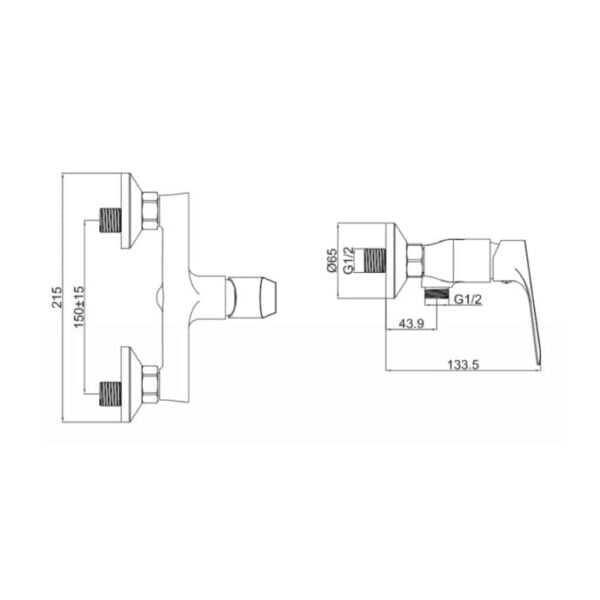 ΜΠΑΤΑΡΙΑ ΝΤΟΥΣΙΕΡΑΣ ΜΕ ΣΕΤ ΝΤΟΥΣ STILO 086694 - Image 2