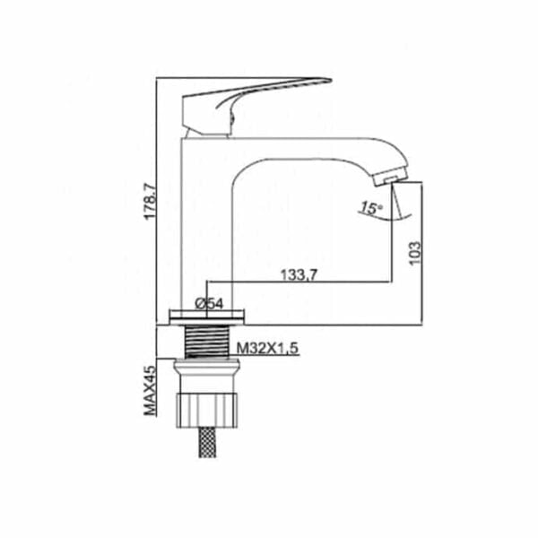 ΜΠΑΤΑΡΙΑ ΝΙΠΤΗΡΑ STILO 086695 - Image 2