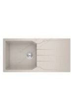 Νεροχυτες - Sanitec Ultra Granite 811 100x50cm 1B1D Γρανίτης