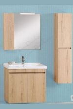 Σετ Έπιπλο Μπάνιου Elegant 951 B 80 cm
