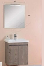 Έπιπλο Μπάνιου Elegant 952 C 65 cm