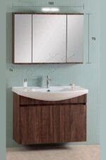 Έπιπλο Μπάνιου Elegant 953 A 100 cm