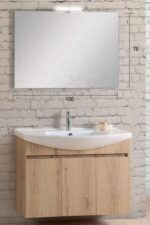 Έπιπλο Μπάνιου Elegant 953 C 100 cm