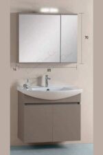 Έπιπλο Μπάνιου Elegant 954 A 85 cm