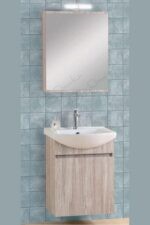 Καθρέπτης Μπάνιου Elegant 957 A 55 cm