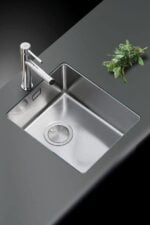 Νεροχύτης Υποκαθήμενος Apell Linear Plus 38,2×44,2 εκ. - Image 2