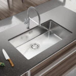 Νεροχύτης Υποκαθήμενος Apell Linear Plus 75×44 εκ. - Image 3