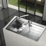 Νεροχύτης Ένθετος Apell Linear Plus 100×50 εκ. - Image 2