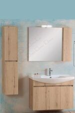 Έπιπλο Μπάνιου Elegant 953 B 100 cm