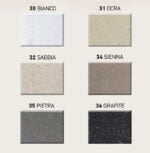 Νεροχυτες - Sanitec Ultra Granite 809 60x50 cm 1B Γρανίτης - Image 3