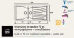 Νεροχύτης Sanitec 329 - Image 2