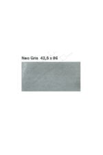 ΠΛΑΚΑΚΙ ΤΟΙΧΟΥ KOLOSSOS Neo Gris 42,5x86 cm