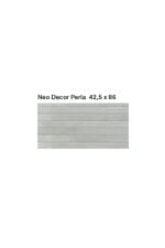 ΠΛΑΚΑΚΙ ΤΟΙΧΟΥ KOLOSSOS Neo Decor Perla 42,5x86 cm