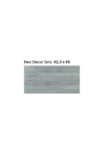 ΠΛΑΚΑΚΙ ΤΟΙΧΟΥ KOLOSSOS Neo Decor Gris 42,5x86 cm