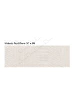 ΠΛΑΚΑΚΙ ΤΟΙΧΟΥ KOLOSSOS Materia Trail Bone 30x90 cm