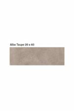 ΠΛΑΚΑΚΙ ΤΟΙΧΟΥ KOLOSSOS Alba Taupe 20x60 cm