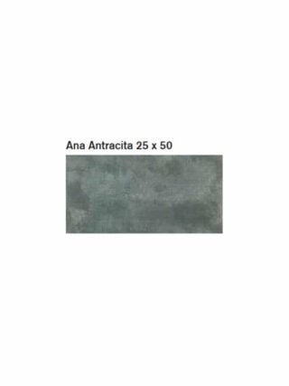 ΠΛΑΚΑΚΙ ΤΟΙΧΟΥ KOLOSSOS Ana Antracita 25x50 cm