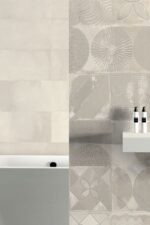 ΠΛΑΚΑΚΙ ΤΟΙΧΟΥ KOLOSSOS Atico Decor Beige 33x90 cm - Image 2