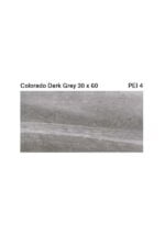 ΠΛΑΚΑΚΙ ΤΟΙΧΟΥ KOLOSSOS Colorado Dark Grey 30x60 cm